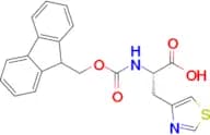 (S)-2-((((9H-Fluoren-9-yl)methoxy)carbonyl)amino)-3-(thiazol-4-yl)propanoic acid