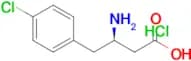(R)-3-Amino-4-(4-chlorophenyl)butanoic acid hydrochloride