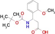 (S)-3-((tert-Butoxycarbonyl)amino)-3-(2-methoxyphenyl)propanoic acid