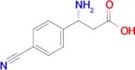 (R)-3-Amino-3-(4-cyanophenyl)propanoic acid