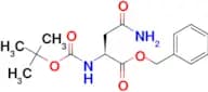 (S)-Benzyl 4-amino-2-((tert-butoxycarbonyl)amino)-4-oxobutanoate