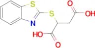 2-(Benzo[d]thiazol-2-ylthio)succinic acid