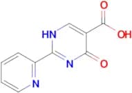 4-Hydroxy-2-(pyridin-2-yl)pyrimidine-5-carboxylic acid