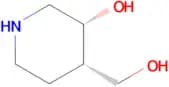 (3R,4S)-4-(Hydroxymethyl)piperidin-3-ol