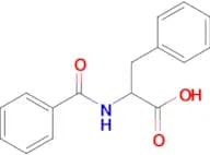 2-Benzamido-3-phenylpropanoic acid