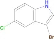3-Bromo-5-chloro-1H-indole
