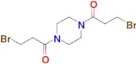 1,1'-(Piperazine-1,4-diyl)bis(3-bromopropan-1-one)