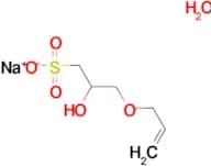 Sodium 3-(allyloxy)-2-hydroxypropane-1-sulfonate (40 wt. % in H2O)