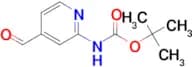 Tert-Butyl (4-formylpyridin-2-yl)carbamate