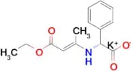Potassium (R,E)-2-((4-ethoxy-4-oxobut-2-en-2-yl)amino)-2-phenylacetate