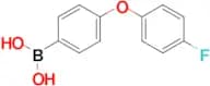 (4-(4-Fluorophenoxy)phenyl)boronic acid