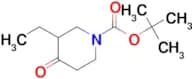 Tert-Butyl 3-ethyl-4-oxopiperidine-1-carboxylate