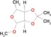 Methyl 5-deoxy-2,3-O-isopropylidene-β-D-ribofuranoside