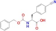 (S)-2-(((Benzyloxy)carbonyl)amino)-3-(4-cyanophenyl)propanoic acid