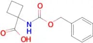 1-(((Benzyloxy)carbonyl)amino)cyclobutanecarboxylic acid