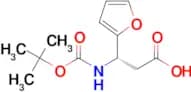 (S)-3-((tert-Butoxycarbonyl)amino)-3-(furan-2-yl)propanoic acid