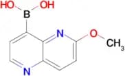 (6-Methoxy-1,5-naphthyridin-4-yl)boronic acid