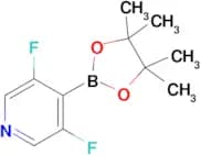 3,5-Difluoro-4-(4,4,5,5-tetramethyl-1,3,2-dioxaborolan-2-yl)pyridine