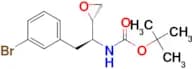Tert-Butyl ((S)-2-(3-bromophenyl)-1-((S)-oxiran-2-yl)ethyl)carbamate