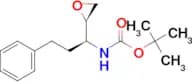 Tert-Butyl ((S)-1-((R)-oxiran-2-yl)-3-phenylpropyl)carbamate