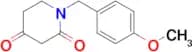 1-(4-Methoxybenzyl)piperidine-2,4-dione