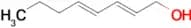 (2E,4E)-Octa-2,4-dien-1-ol