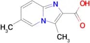 3,6-Dimethylimidazo[1,2-a]pyridine-2-carboxylic acid