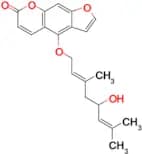 (E)-4-((5-Hydroxy-3,7-dimethylocta-2,6-dien-1-yl)oxy)-7H-furo[3,2-g]chromen-7-one