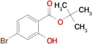 Tert-Butyl 4-bromo-2-hydroxybenzoate