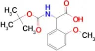 (S)-2-((tert-Butoxycarbonyl)amino)-2-(2-methoxyphenyl)acetic acid