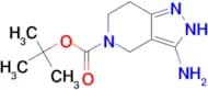 Tert-Butyl 3-amino-6,7-dihydro-1H-pyrazolo[4,3-c]pyridine-5(4H)-carboxylate
