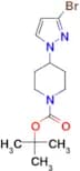 Tert-Butyl 4-(3-bromo-1H-pyrazol-1-yl)piperidine-1-carboxylate