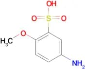 5-amino-2-methoxybenzenesulfonic acid