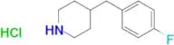 4-(4-fluorobenzyl)piperidine hydrochloride