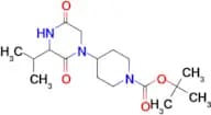 Tert-butyl 4-(3-isopropyl-2,5-dioxopiperazin-1-yl)piperidine-1-carboxylate