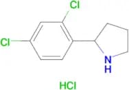 2-(2,4-Dichloro-phenyl)-pyrrolidine hydrochloride