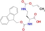 N-α-Fmoc-N-γ-Alloc-L-diaminobutyric acid
