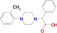 [4-(2-methylphenyl)piperazin-1-yl](phenyl)acetic acid