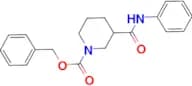 Benzyl 3-(anilinocarbonyl)piperidine-1-carboxylate