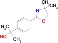 2-[4-(4,4-dimethyl-4,5-dihydro-1,3-oxazol-2-yl)phenyl]propan-2-ol