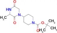 Tert-butyl 4-(3-methyl-2,5-dioxopiperazin-1-yl)piperidine-1-carboxylate