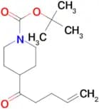 Tert-butyl 4-pent-4-enoylpiperidine-1-carboxylate