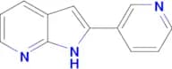 2-pyridin-3-yl-1H-pyrrolo[2,3-b]pyridine
