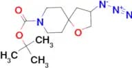 Tert-butyl 3-azido-1-oxa-8-azaspiro[4.5]decane-8-carboxylate