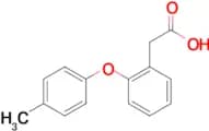[2-(4-methylphenoxy)phenyl]acetic acid