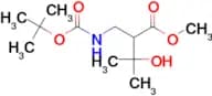 2-(Boc-aminomethyl)-3-hydroxy-3-methylbutanoic acid methyl ester