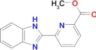 METHYL 6-(1H-BENZO[D]IMIDAZOL-2-YL)PICOLINATE