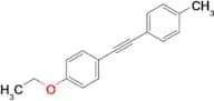 1-ETHOXY-4-(2-P-TOLYLETHYNYL)BENZENE