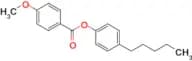 4-PENTYLPHENYL 4-METHOXYBENZOATE