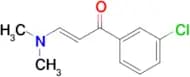 (E)-1-(3-CHLOROPHENYL)-3-DIMETHYLAMINOPROPENONE